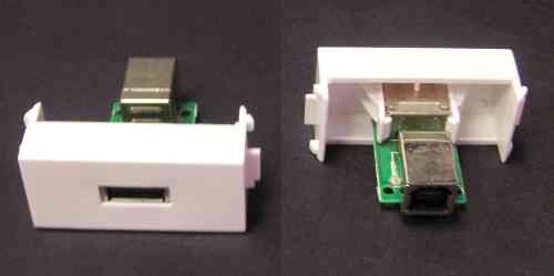 USB 2.0 AF to BF Line Module N86-602AB